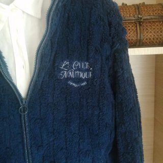 Chaqueta polar Woman Secret azul