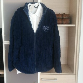 Chaqueta polar Woman Secret azul