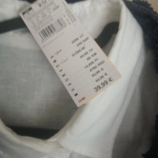 Chaqueta polar Woman Secret azul