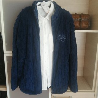 Chaqueta polar Woman Secret azul