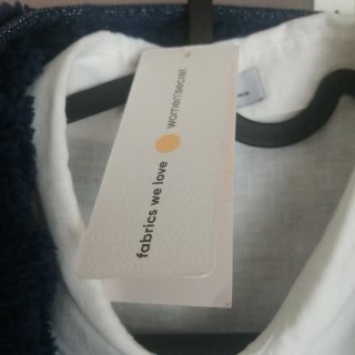 Chaqueta polar Woman Secret azul