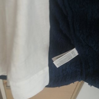 Chaqueta polar Woman Secret azul