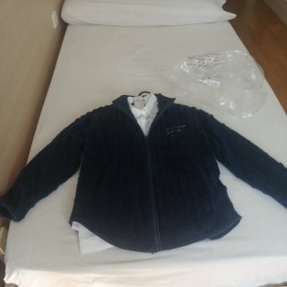Chaqueta polar Woman Secret azul