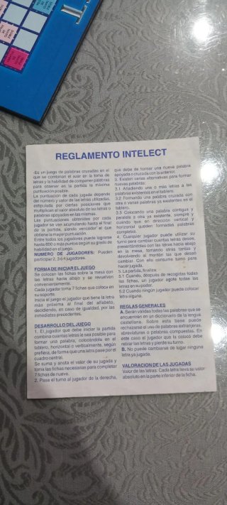 Juego de mesa INTELECT BASIC Falomir 2000