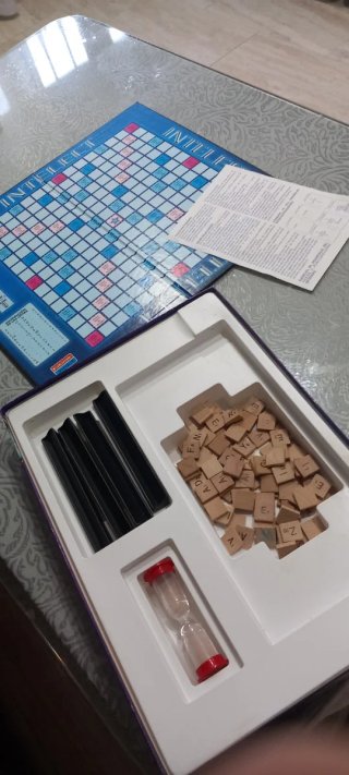 Juego de mesa INTELECT BASIC Falomir 2000