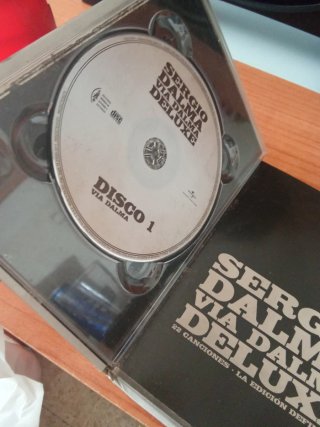 Sergio Dalma Vía Dalma Deluxe CD