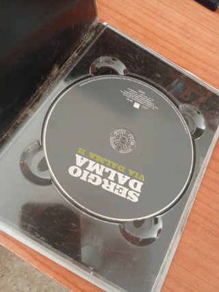 Sergio Dalma Vía Dalma Deluxe CD