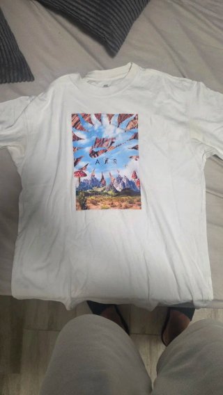 Camiseta Nike Blanca