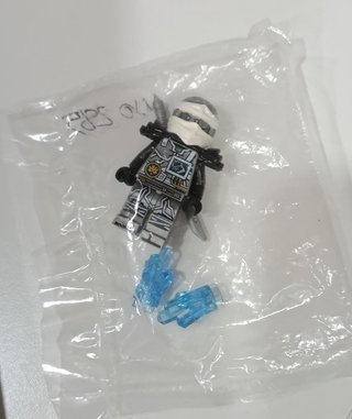 Minifigura LEGO Ninjago Zane Njo285
