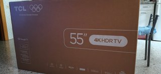 TCL 55 4K HDR TV Google TV