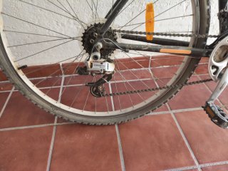 Bicicleta paseo mujer
