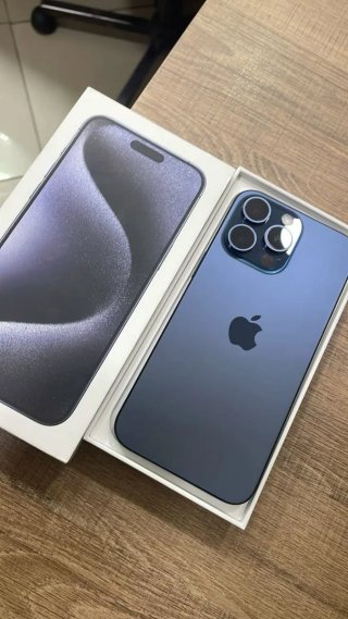 iPhone 15 Pro Max 256GB Azul/Gris