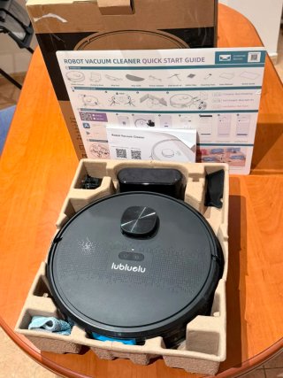 Robot Aspirador Lubluelu