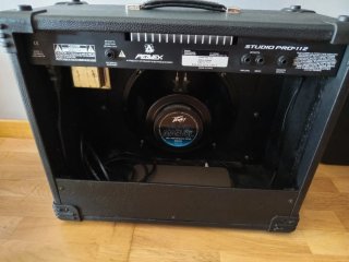 Amplificador de guitarra Peavey Studio Pro 112