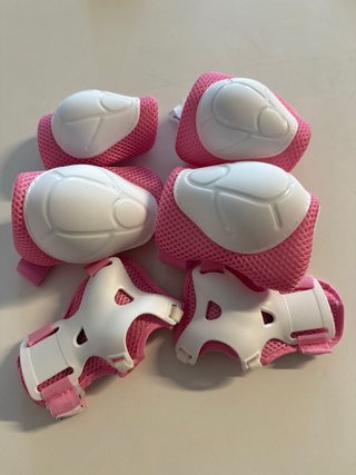 Set Protezioni Bambino Rosa