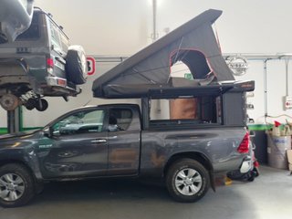 Célula Camper Offroad 4x4 Alucab