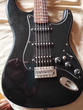 Guitarra Maison Stratocaster Korea Vintage