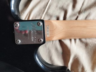 Guitarra Maison Stratocaster Korea Vintage