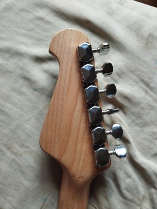 Guitarra Maison Stratocaster Korea Vintage