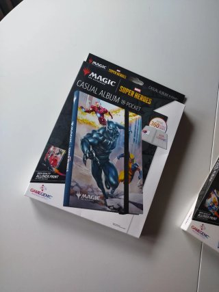 Álbum Magic The Gathering Super Heroes