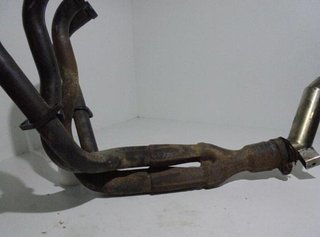 Colector escape suzuki rf 600 r 6197