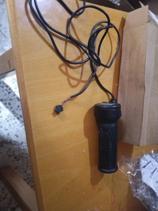 Puño Acelerador Patinete Eléctrico