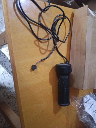 Puño Acelerador Patinete Eléctrico