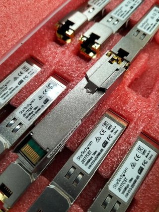 10x Transceptores SFP StarTech J8177C10PKST