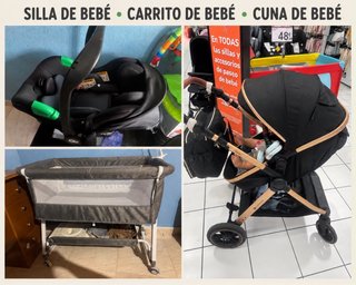 Carrito y Silla de Bebé + Colecho