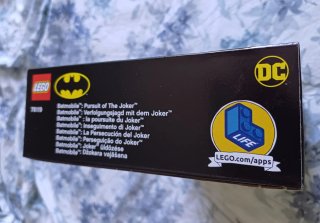 LEGO 76119 Batmobile: Inseguimento del Joker
