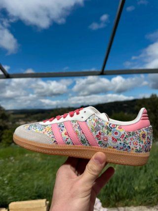 Adidas Samba OG Talla 36 Flores