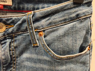 Bermudas denim Tommy Jeans talla 27