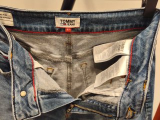 Bermudas denim Tommy Jeans talla 27