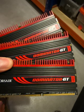Corsair Dominator GT DDR3 6GB (3x2GB)
