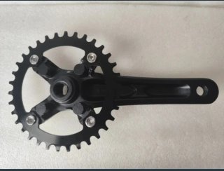 Bielas monoplato XGEAR para eje cuadradillo