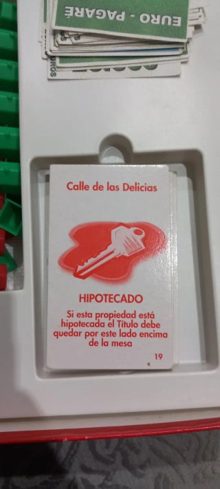 Juego de mesa Superpoly Deluxe