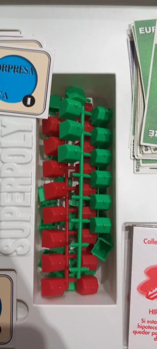 Juego de mesa Superpoly Deluxe