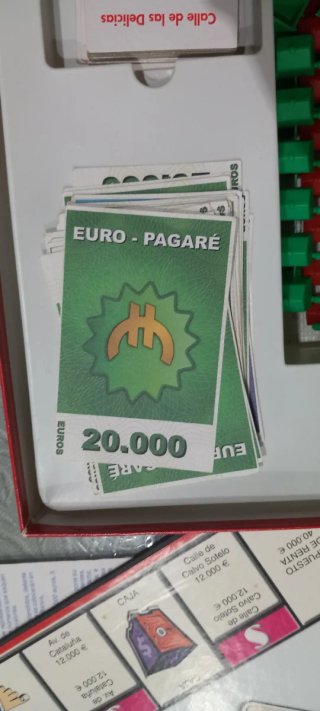 Juego de mesa Superpoly Deluxe