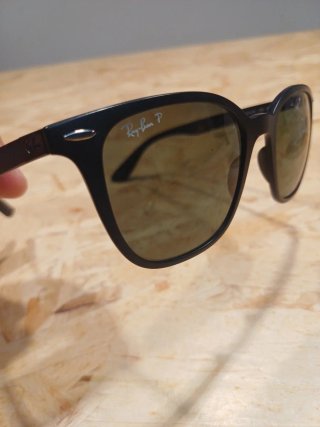 Gafas de sol Ray-Ban polarizadas negras