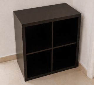 Set de estanterías 8 y 4 huecos