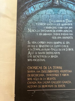 Crónicas de la Torre I. El Valle de los Lobos