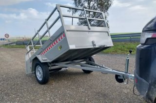 Disponibilidad inmediata Remolque volquete 210x130