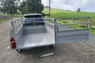 Disponibilidad inmediata Remolque volquete 210x130
