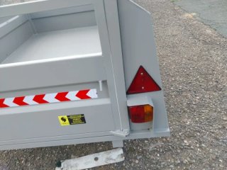 Disponibilidad inmediata Remolque volquete 210x130