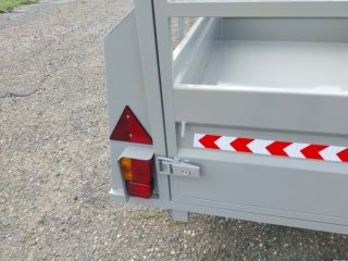 Disponibilidad inmediata Remolque volquete 210x130