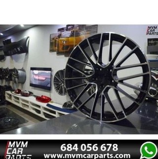 Llantas 18 BMW Mercedes Delta Black AV04