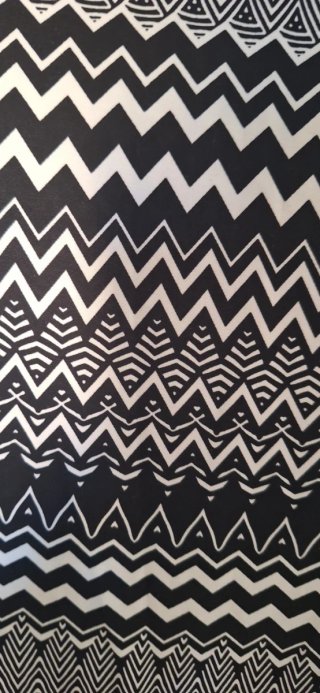 Canotta optical fantasia zig-zag