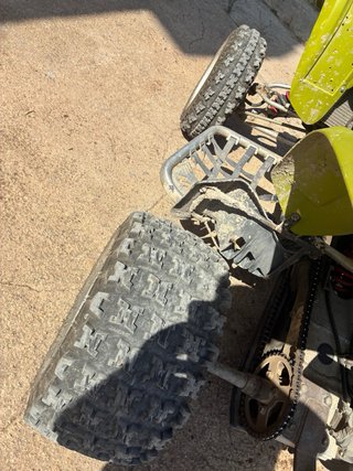 Quad Suzuki LTZ 400 Verde