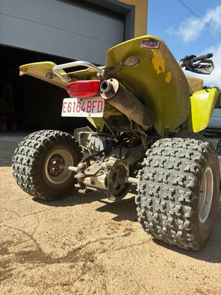 Quad Suzuki LTZ 400 Verde