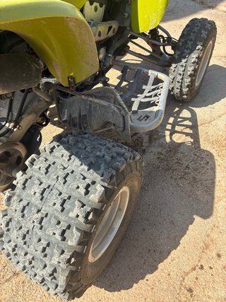 Quad Suzuki LTZ 400 Verde